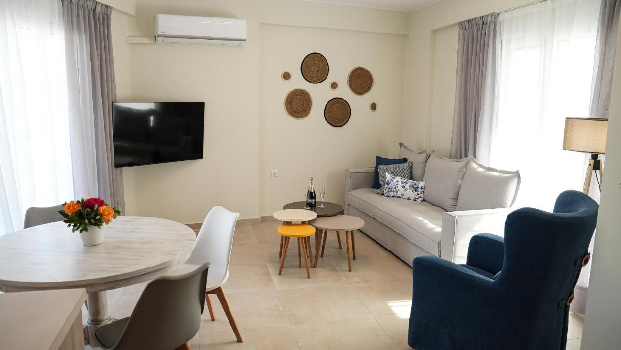 Ágios Nikólaos Oasis - Chic & Minimal Apt 아파트 외부 사진
